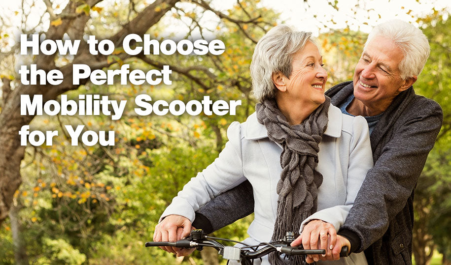 How to Choose the Perfect Mobility Scooter for You