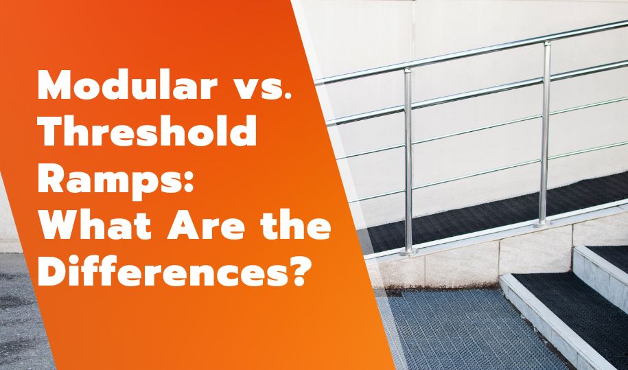 Modular vs. Threshold Ramps: What Are the Differences?