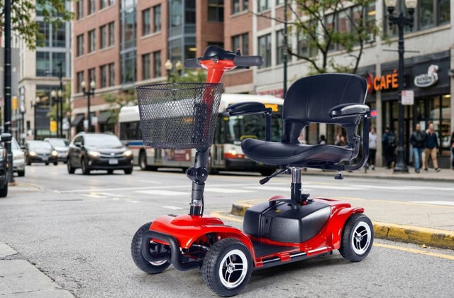 4 Types of Mobility Scooters To Know About