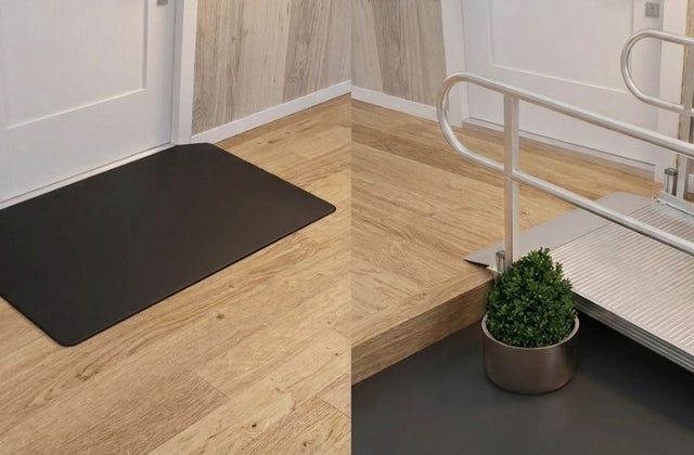 Modular vs. Threshold Ramps: What Are the Differences?