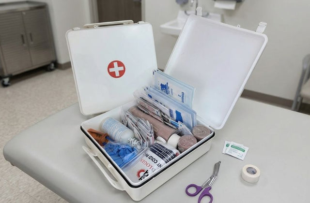 5 Reasons Businesses Need First Aid Kits