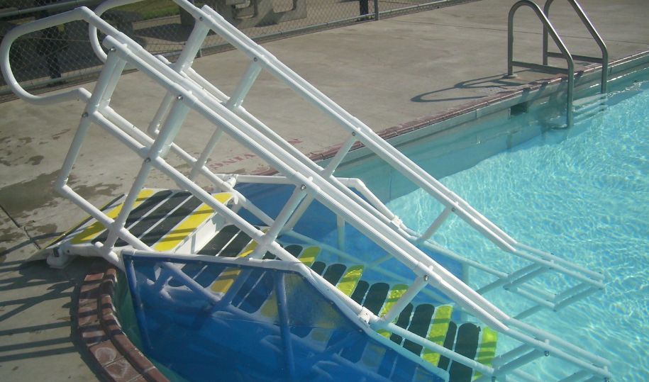 Benefits of AquaTrek Ladders for Above Ground Polls