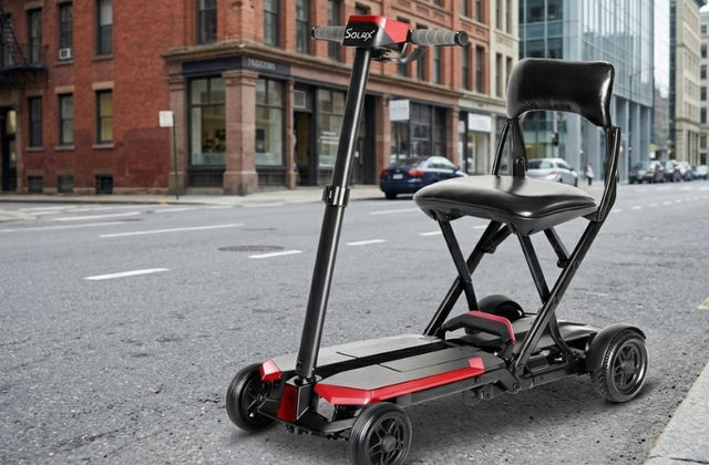 Why You Need A Solax Transformer Auto-Folding Mobility Scooter