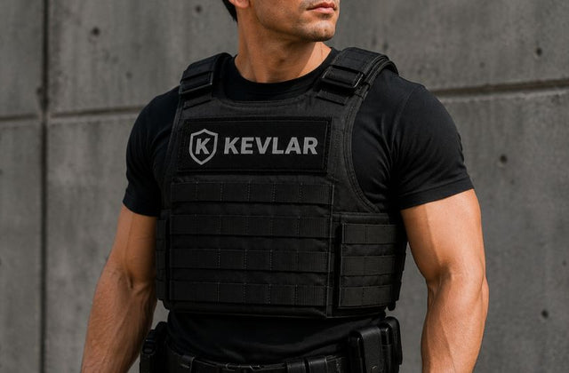 How Kevlar Vests Work: Body Armor Protection Levels Explained