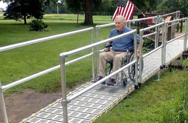 What is the Best Ideal Ramp for Wheelchair Users?