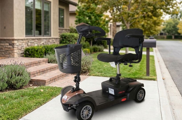 EV Rider Transport AF+ Automatic Folding Scooter for Mobility