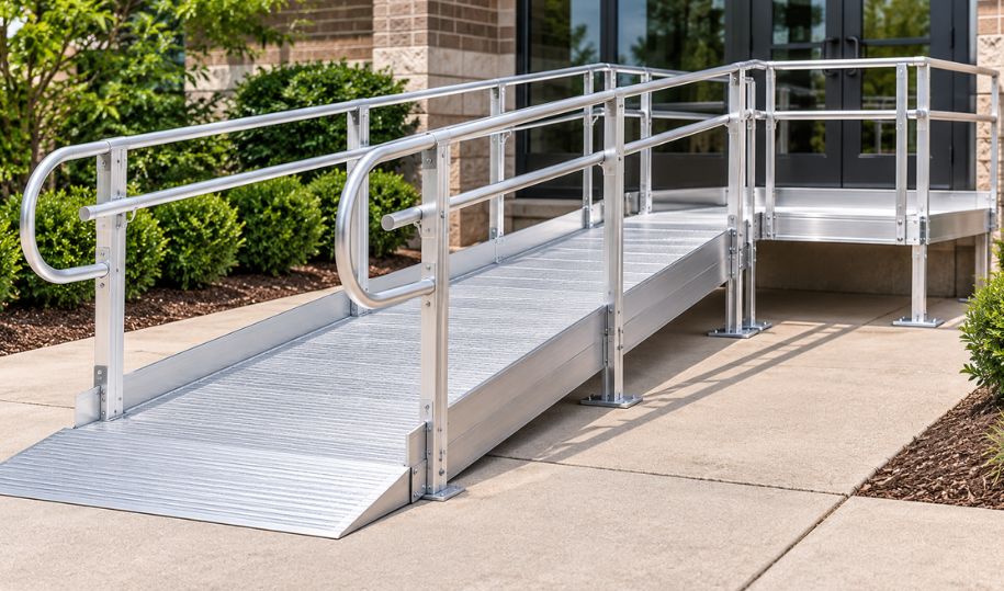 How to Choose the Right Wheelchair Ramp for Your Facility: A Complete Guide