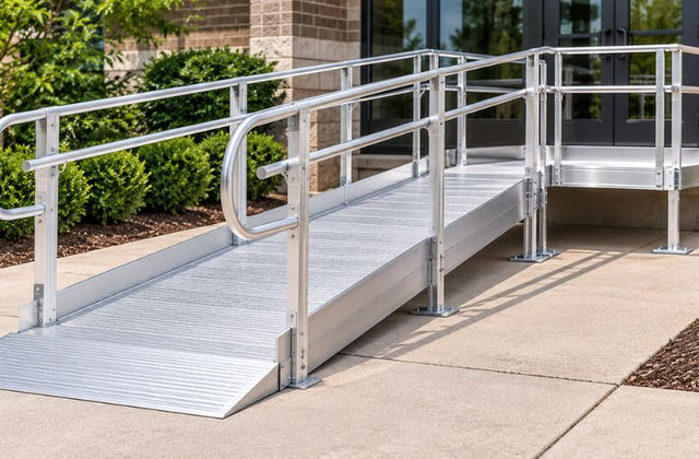 How to Choose the Right Wheelchair Ramp for Your Facility: A Complete Guide