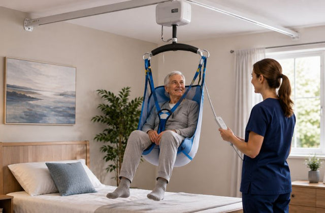 5 Common Patient Transfer Mistakes a Ceiling Lift Can Help Eliminate