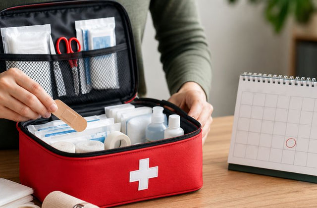 How Often Should You Replace or Refill Your First Aid Kit