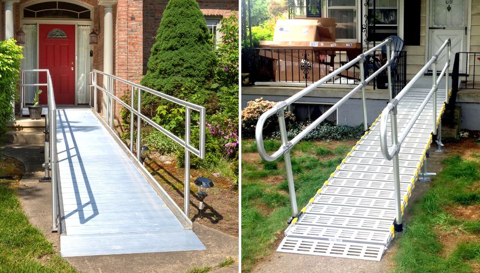 Portable vs. Modular Wheelchair Ramps: The Ultimate Selection Guid