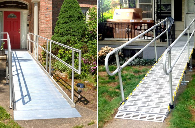 Portable vs. Modular Wheelchair Ramps: The Ultimate Selection Guid