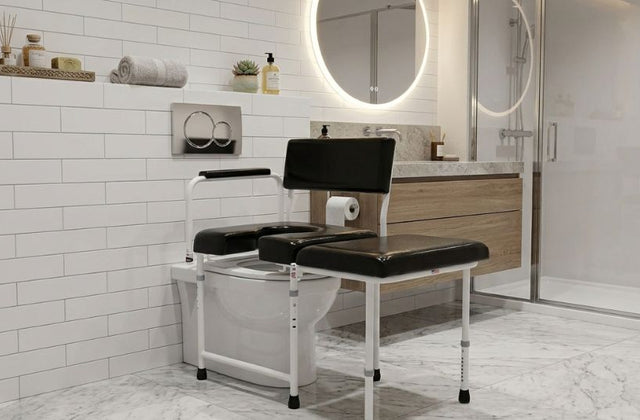 5 Benefits of Using a Raised Toilet Seat for the Elderly