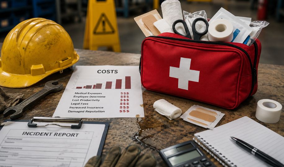 The Hidden Costs of Not Having a Proper First Aid Kit at Work