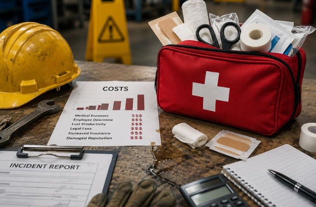 The Hidden Costs of Not Having a Proper First Aid Kit at Work