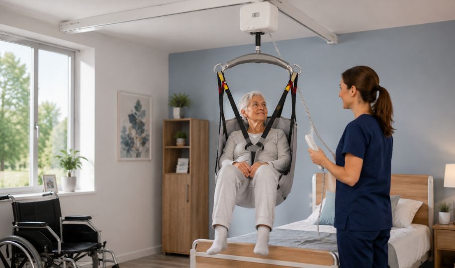 Signs It's Time to Upgrade Your Existing Patient Lift to a Ceiling Lift System