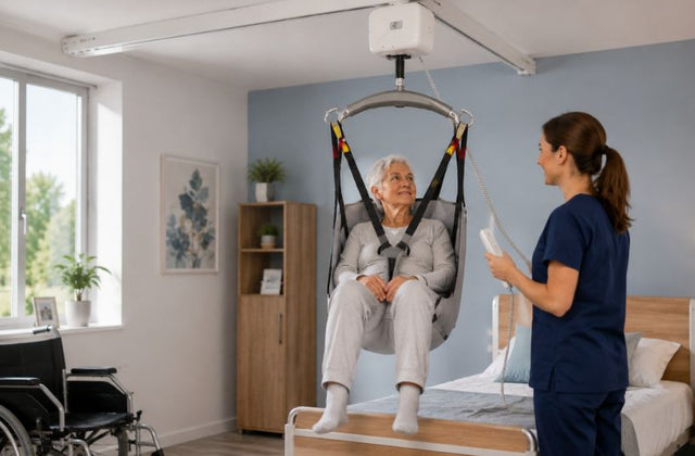 Signs It's Time to Upgrade Your Existing Patient Lift to a Ceiling Lift System