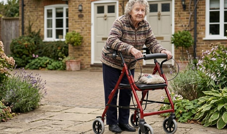 Walker vs. Rollator: Choosing the Right Aid for Your Needs
