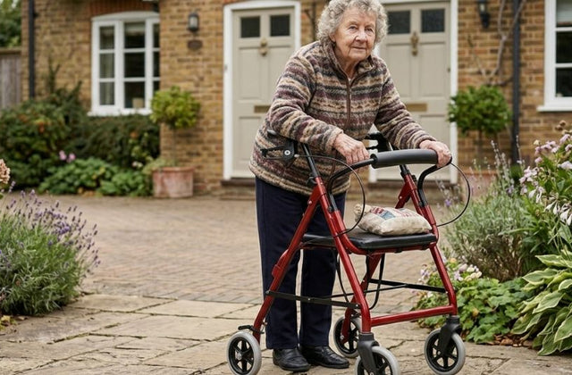 Walker vs. Rollator: Choosing the Right Aid for Your Needs