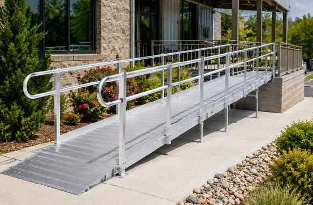 Planning a Commercial Ramp Project? Here's What You Need to Know Before You Build