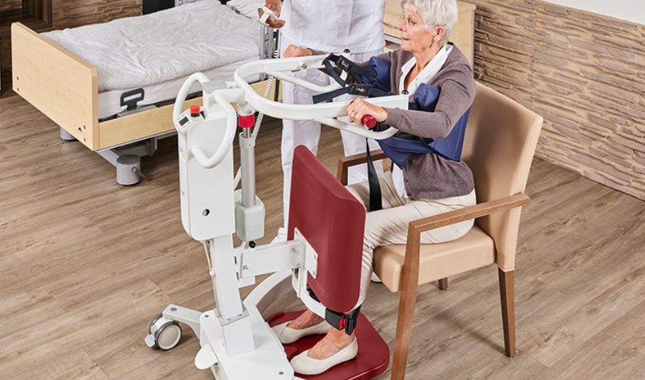 What is a Sit-to-Stand Lift Called?