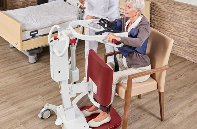 What is a Sit-to-Stand Lift Called?