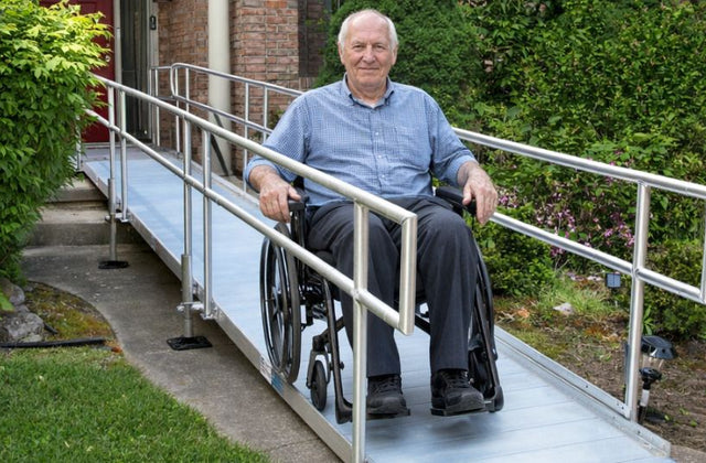 Safety First: How to Prevent Slips and Falls on Portable Ramps