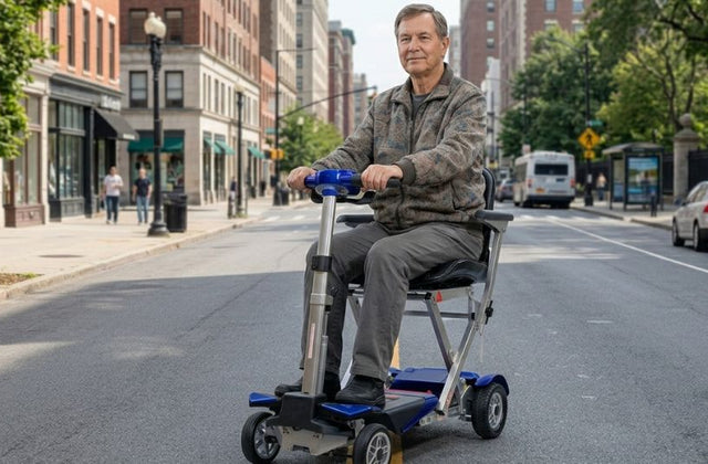 Why Transformer Electric Folding Mobility Scooter is the Ultimate Solution for Easy Transportation
