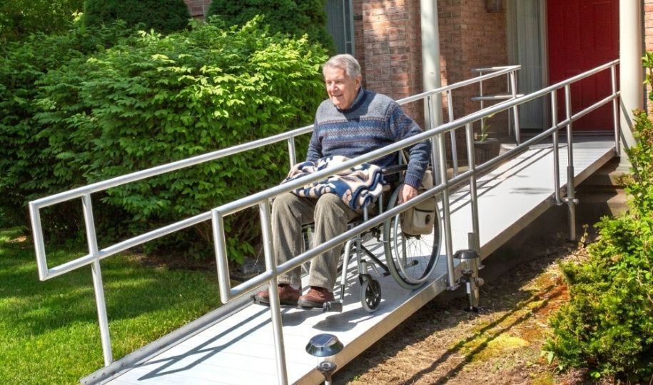 How Do I Choose a Wheelchair Ramp for My Home?