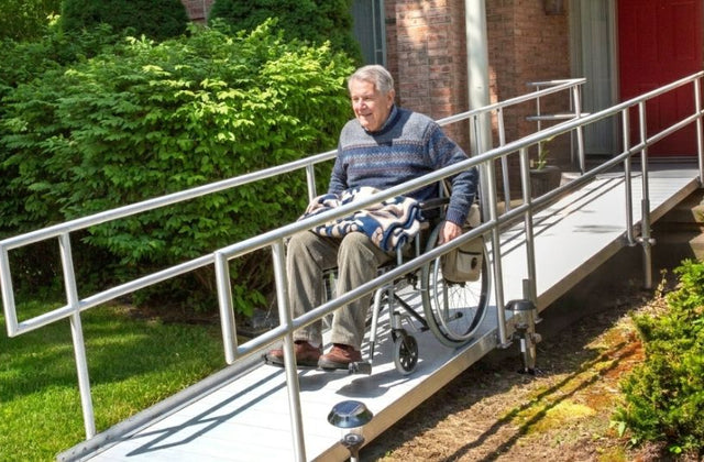 How Do I Choose a Wheelchair Ramp for My Home?