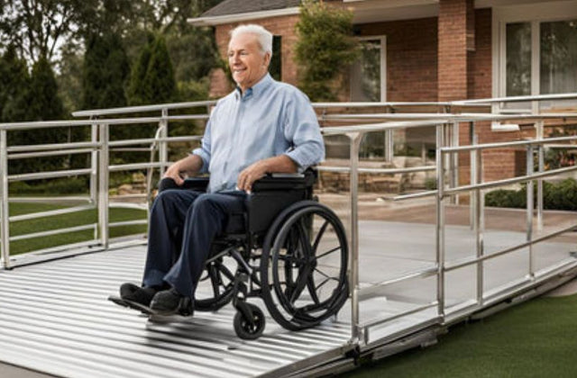 Is a Ramp Better Than a Wheelchair Lift?