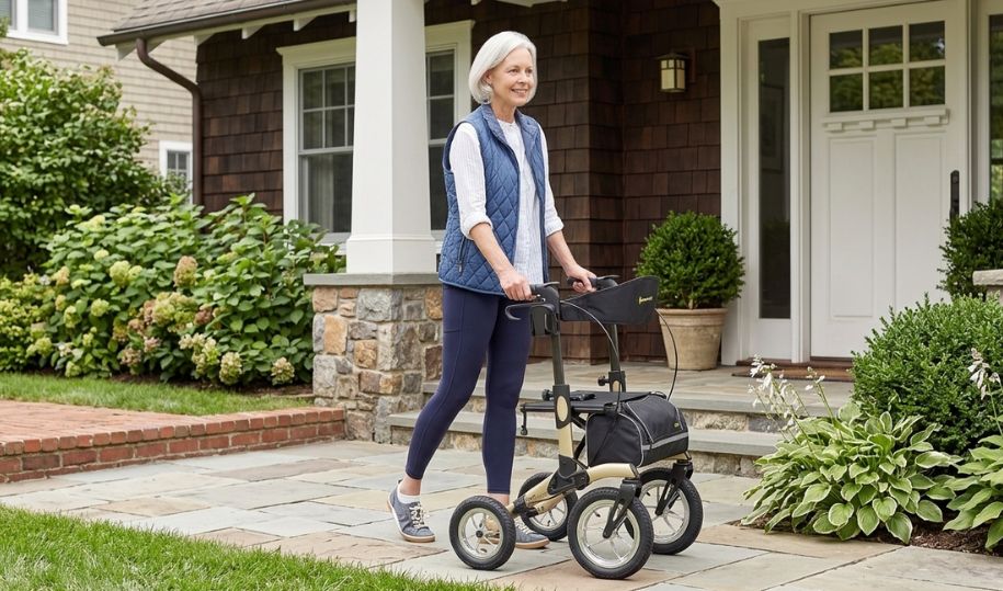 The Pros and Cons of Using a Rollator Walker