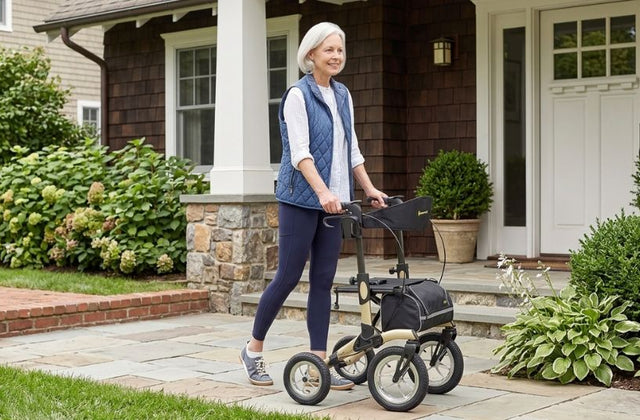 The Pros and Cons of Using a Rollator Walker
