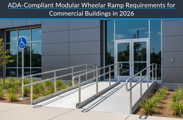 ADA-Compliant Modular Wheelchair Ramp Requirements for Commercial Buildings in 2026