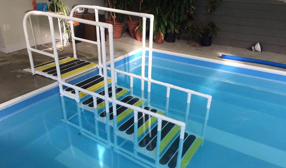 Navigating Pool Safety: Understanding the Difference Between Pool Ladders and Accessibility Platforms