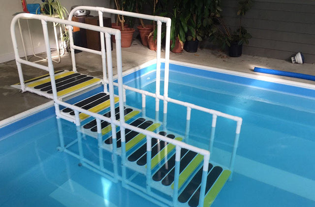 Navigating Pool Safety: Understanding the Difference Between Pool Ladders and Accessibility Platforms
