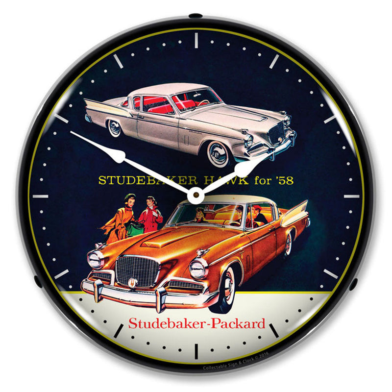 Studebaker Clocks