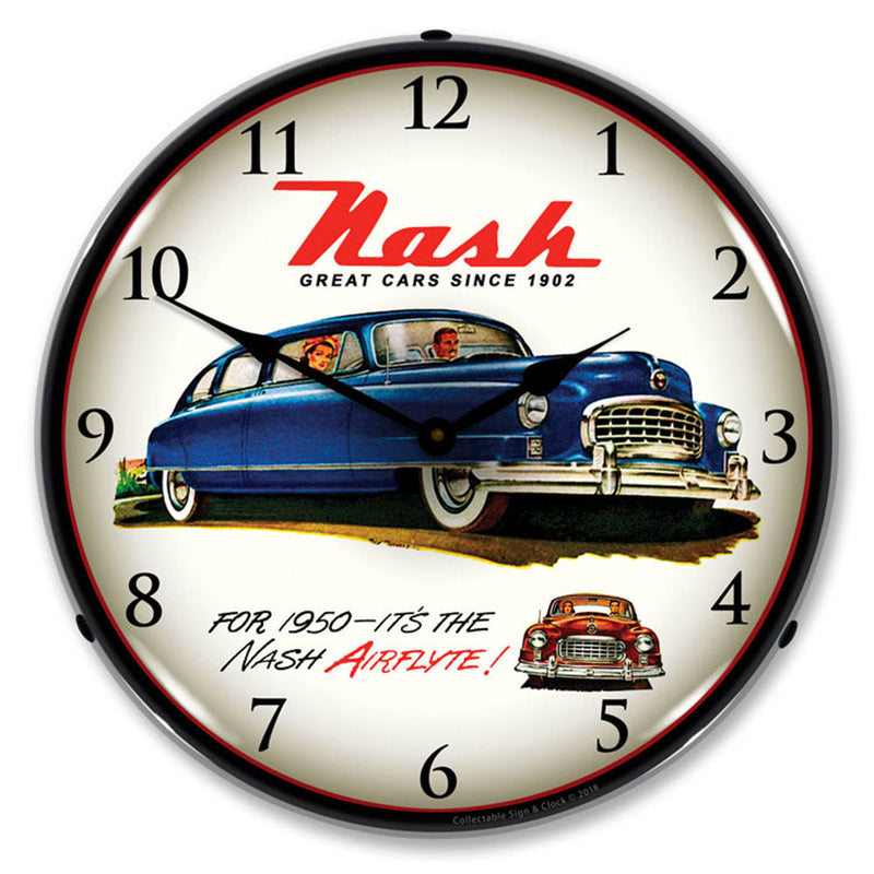 Classic Cars Clocks