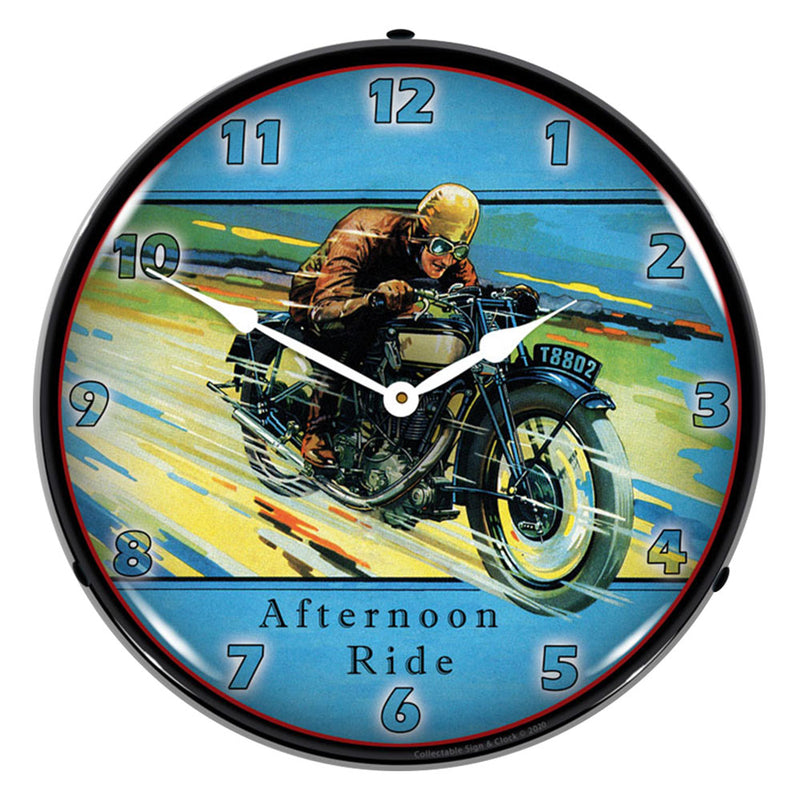 Motorcycle Clocks