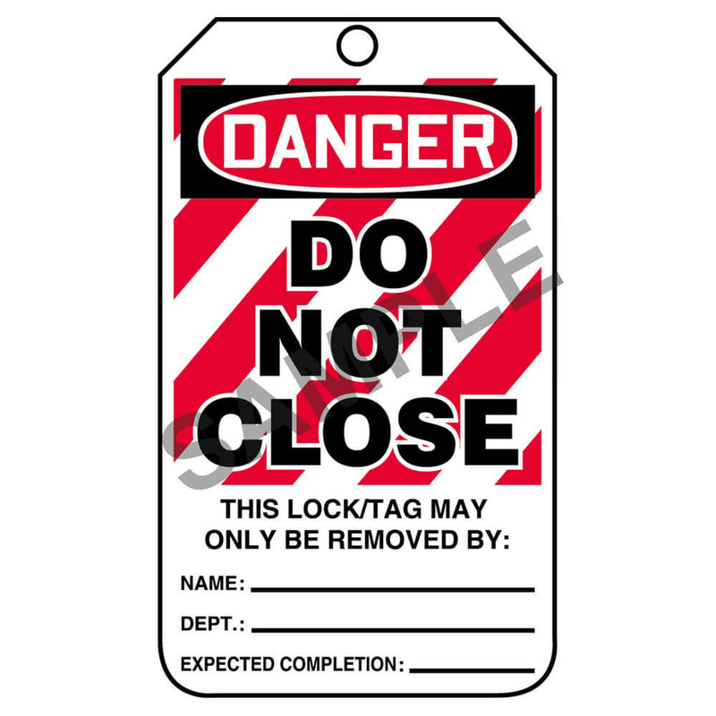Lockout Tagout
