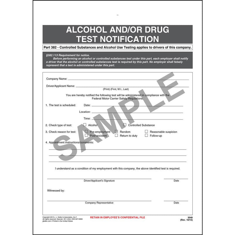 Information Forms