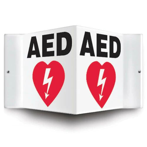 Aed Signage