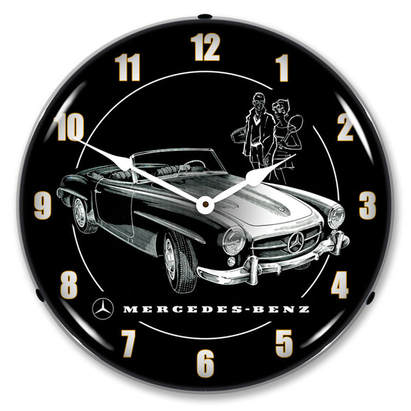 Mercedes Benz Clocks