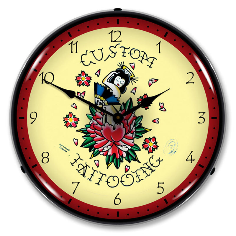 Tattoo Clocks
