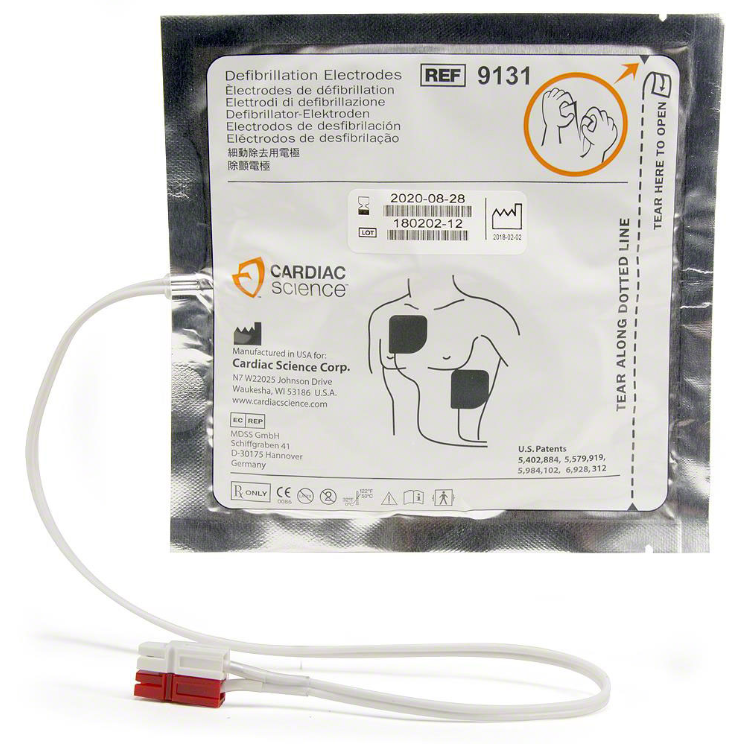 Defibrillator Pads