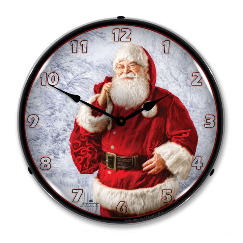 Seasonal Clocks for Festive Decor