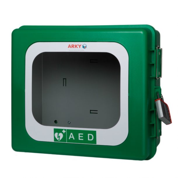 ARKY Outdoor AED Cabinet – Weatherproof Protection for Your AED