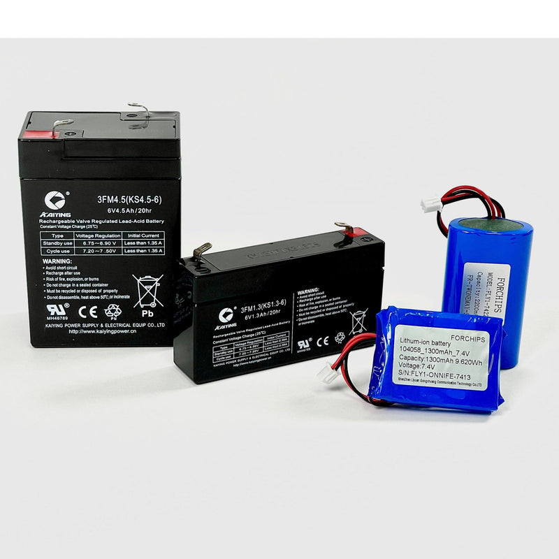 Scale Batteries