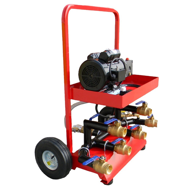 Firefighter Hose Tester