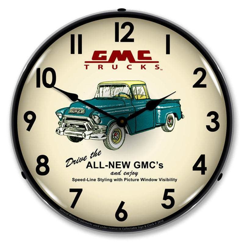 GMC Clocks